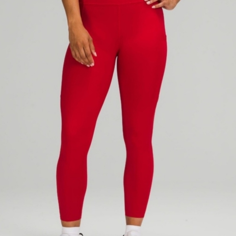 Lululemon Fast And Free Leggings